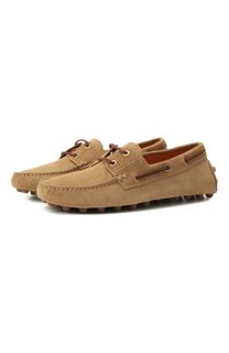 Замшевые мокасины Gommino Bubble Tod’s Tods