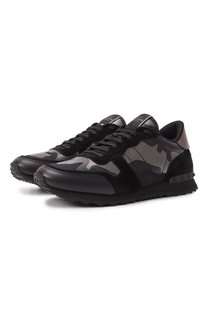 Комбинированные кроссовки Rockrunner Valentino