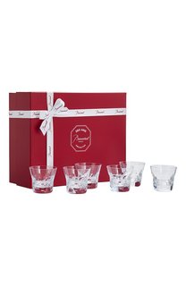 Набор Beluga 260th из 6-ти стаканов для виски Baccarat