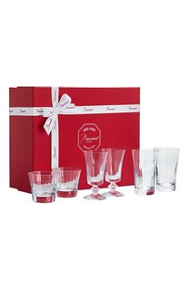 Набор Mille Nuits 260th из стаканов для сока, виски и фужеров для вина Baccarat