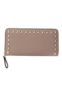 Кожаный кошелек Rockstud Valentino