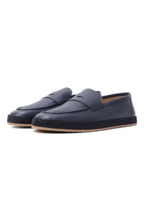 Кожаные пенни-лоферы Brunello Cucinelli