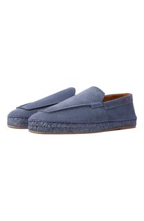 Замшевые эспадрильи Kiton