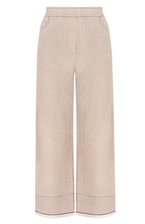 Льняные брюки Brunello Cucinelli