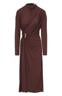 Платье из вискозы Bottega Veneta