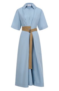 Хлопковое платье Brunello Cucinelli