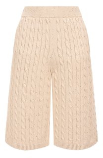 Хлопковые шорты Brunello Cucinelli