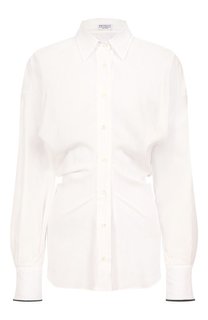Хлопковая блузка Brunello Cucinelli