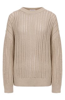 Хлопковый свитер Brunello Cucinelli