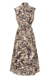 Хлопковое платье Brunello Cucinelli