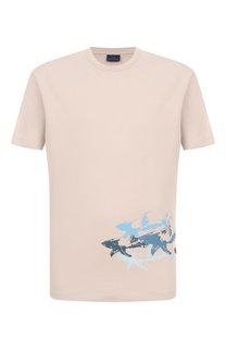 Хлопковая футболка Paul&Shark