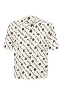 Рубашка из вискозы 8 Moncler Palm Angels Moncler Genius