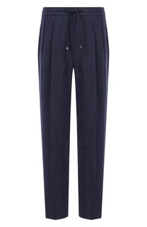 Льняные брюки Brunello Cucinelli
