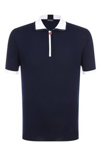 Хлопковое поло Kiton