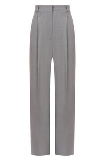 Шерстяные брюки Max Mara Studio
