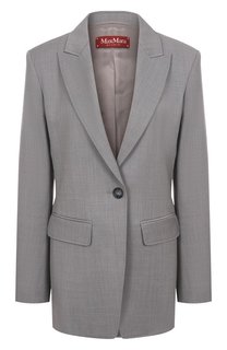 Шерстяной жакет Max Mara Studio