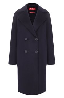 Пальто из шерсти и кашемира Max Mara Studio