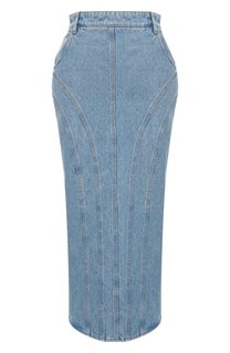Джинсовая юбка Nina Ricci