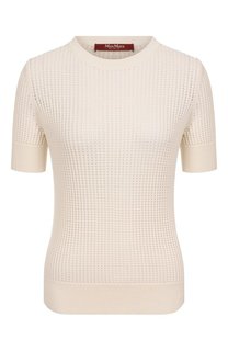 Пуловер из вискозы Max Mara Studio