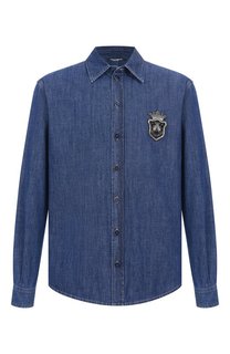 Джинсовая рубашка Dolce & Gabbana