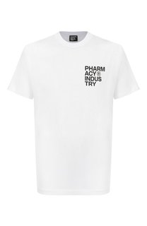 Хлопковая футболка Pharmacy Industry