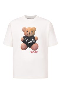 Хлопковая футболка DOMREBEL