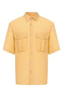 Шелковая рубашка Dries Van Noten