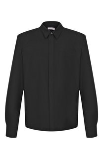 Шерстяная рубашка Dries Van Noten