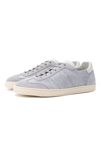 Текстильные кеды Brunello Cucinelli