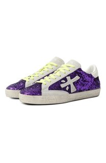 Текстильные кеды Steven D Premiata