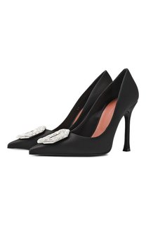 Текстильные туфли Camelia 105 Amina Muaddi