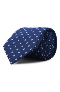 Шелковый галстук Corneliani