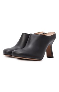 Кожаные мюли Terra 100 Loewe