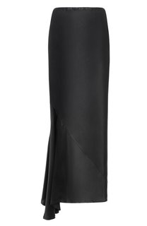 Атласная юбка Ann Demeulemeester