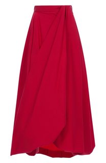 Хлопковая юбка Brunello Cucinelli