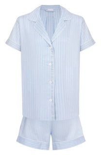 Пижама из вискозы и шелка Zimmerli