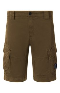 Хлопковые шорты C.P. Company
