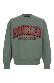 Хлопковый свитшот Moncler