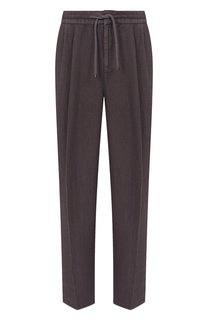 Льняные брюки Brunello Cucinelli