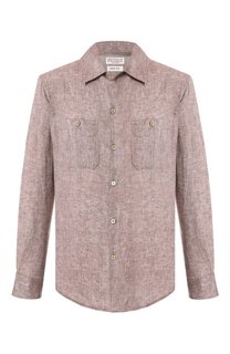 Льняная рубашка Brunello Cucinelli