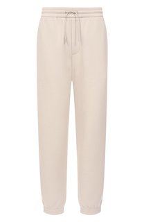 Хлопковые джоггеры Emporio Armani