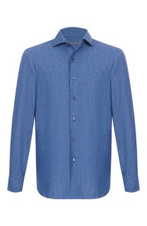 Льняная рубашка Corneliani