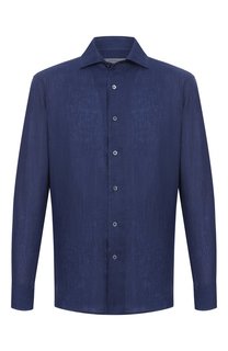 Льняная рубашка Corneliani