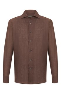 Льняная рубашка Corneliani