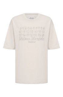 Хлопковая футболка Maison Margiela