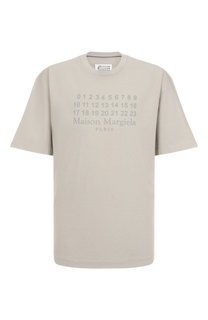 Хлопковая футболка Maison Margiela
