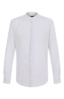 Хлопковая рубашка Giorgio Armani