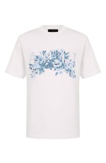 Хлопковая футболка Amiri