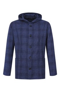 Шерстяная рубашка Kiton