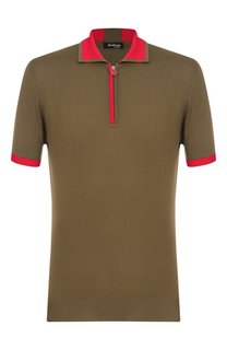 Хлопковое поло Kiton